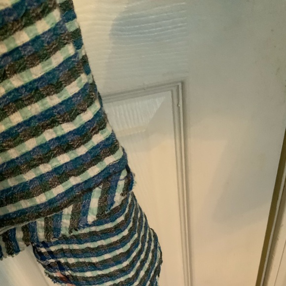 Anthropologie Maeve Waverly Gingham Dress - Picture 6 of 7